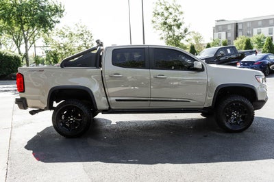 2021 Chevrolet Colorado ZR2