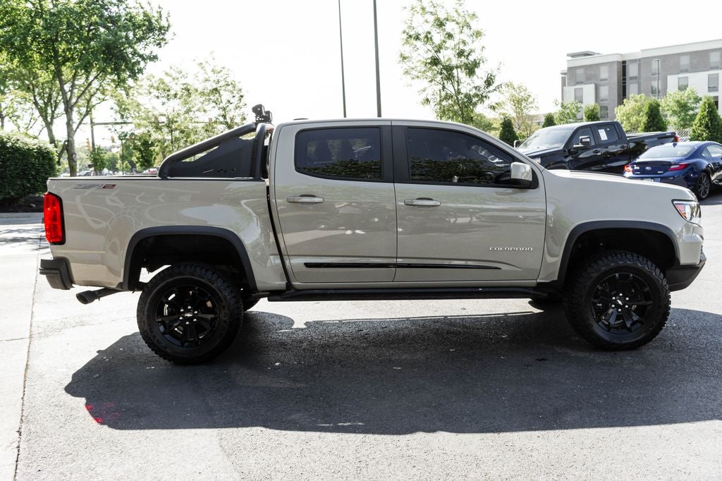 2021 Chevrolet Colorado ZR2