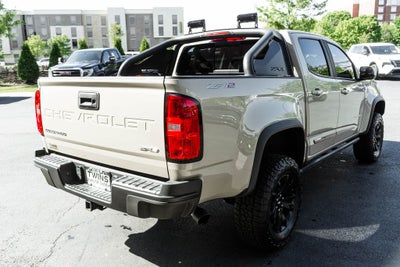 2021 Chevrolet Colorado ZR2