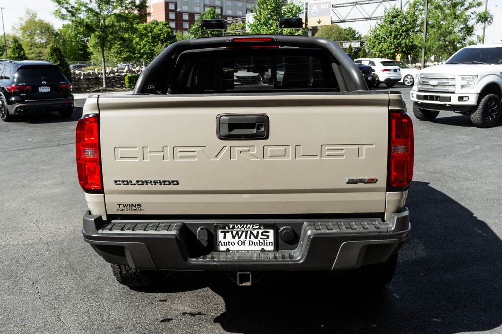 2021 Chevrolet Colorado ZR2