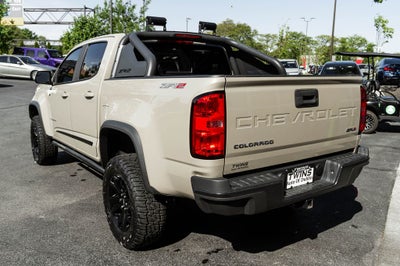 2021 Chevrolet Colorado ZR2