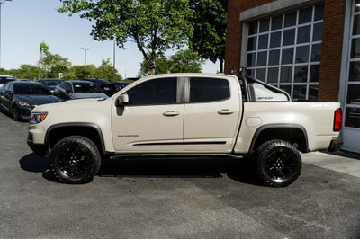 2021 Chevrolet Colorado ZR2