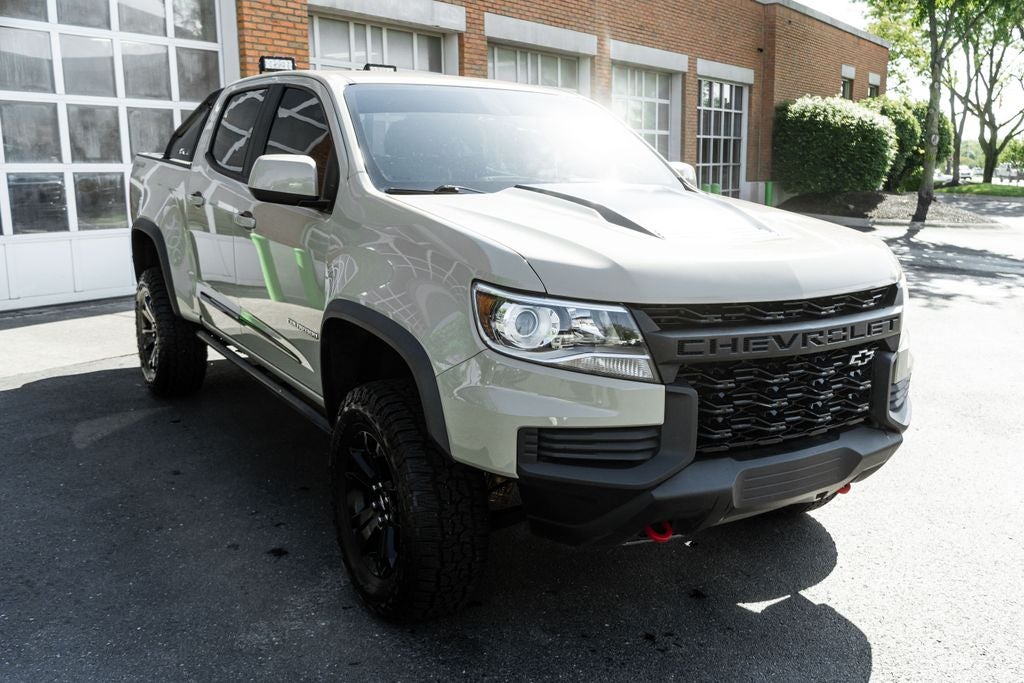 2021 Chevrolet Colorado ZR2