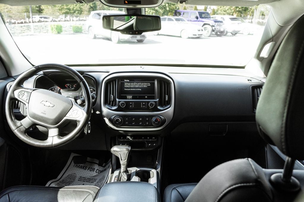 2021 Chevrolet Colorado ZR2