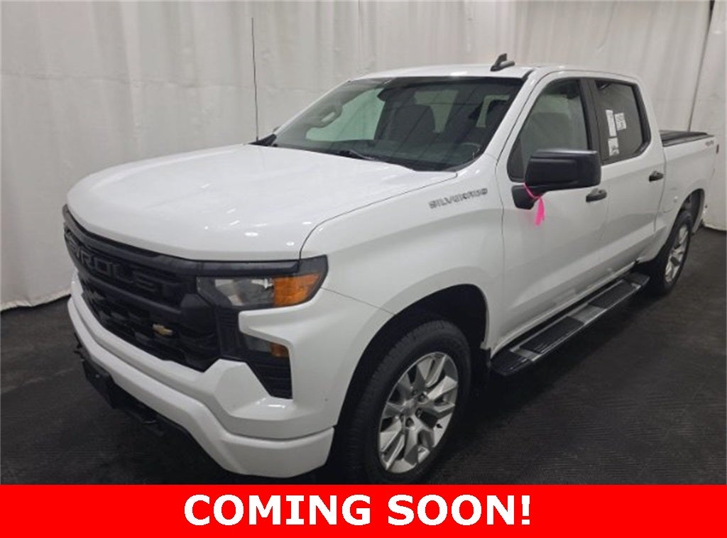 2023 Chevrolet Silverado 1500 Custom