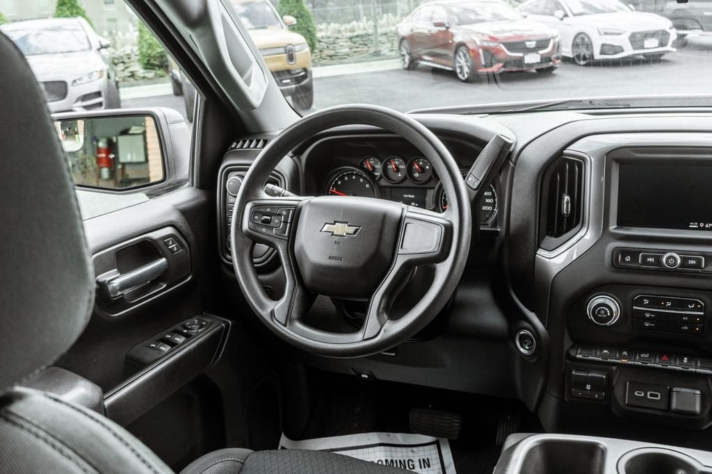 2023 Chevrolet Silverado 1500 Custom