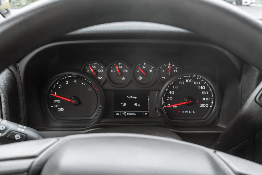 2023 Chevrolet Silverado 1500 Custom