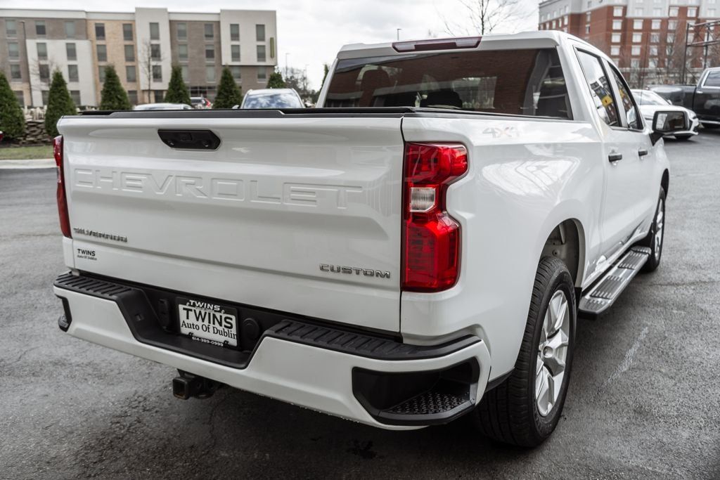 2023 Chevrolet Silverado 1500 Custom