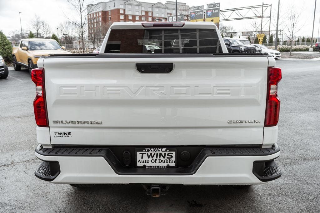 2023 Chevrolet Silverado 1500 Custom