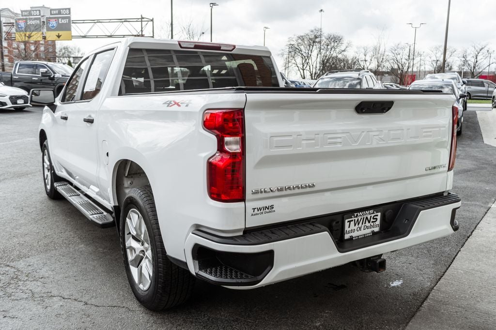 2023 Chevrolet Silverado 1500 Custom