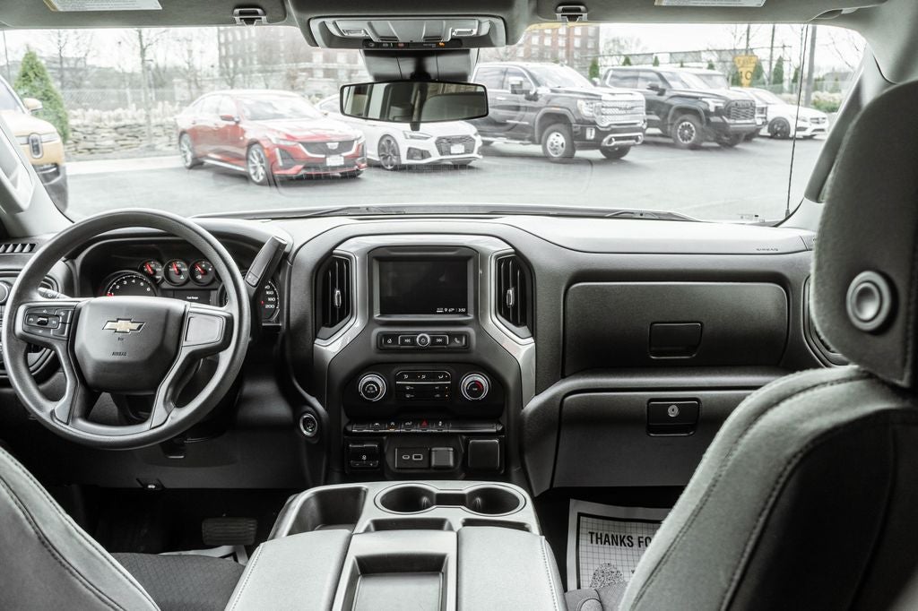 2023 Chevrolet Silverado 1500 Custom