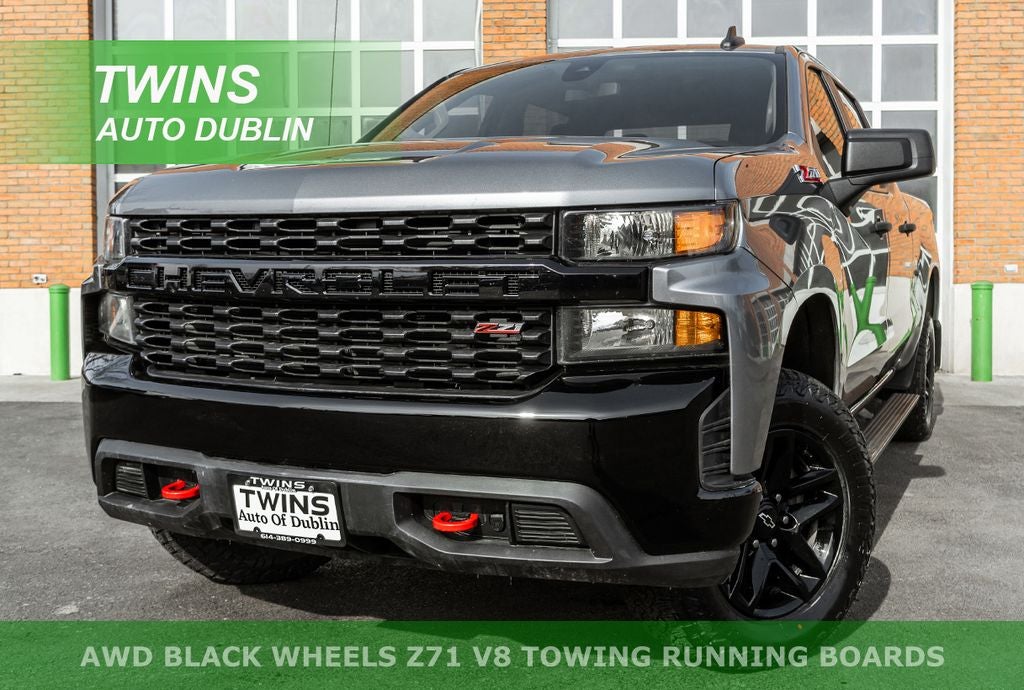 2022 Chevrolet Silverado 1500 LTD Custom Trail Boss