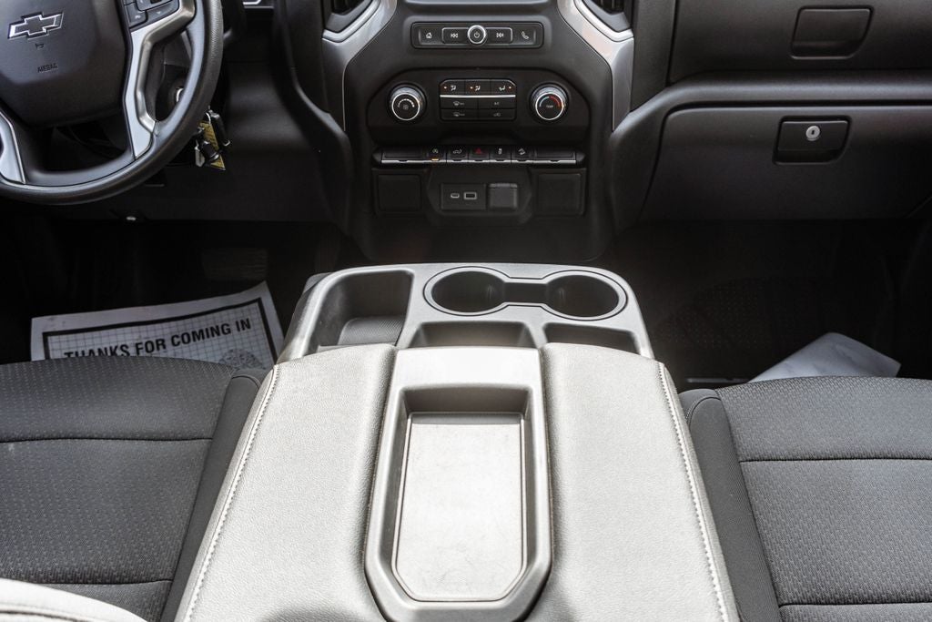 2022 Chevrolet Silverado 1500 LTD Custom Trail Boss