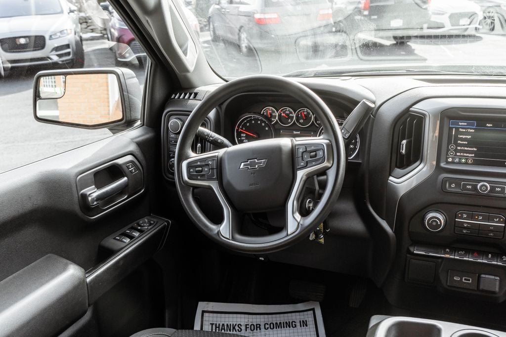 2022 Chevrolet Silverado 1500 LTD Custom Trail Boss