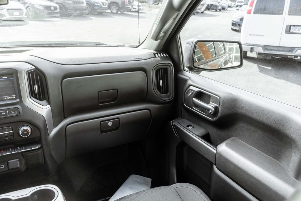 2022 Chevrolet Silverado 1500 LTD Custom Trail Boss