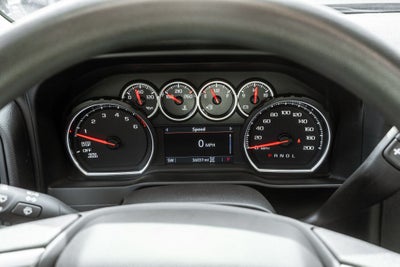 2022 Chevrolet Silverado 1500 LTD Custom Trail Boss