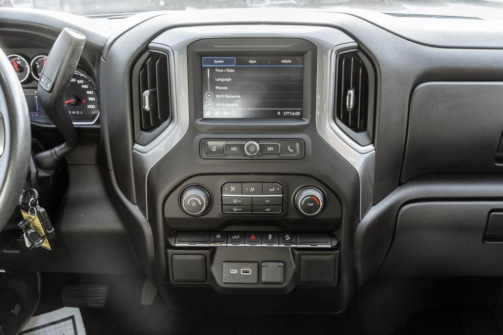 2022 Chevrolet Silverado 1500 LTD Custom Trail Boss