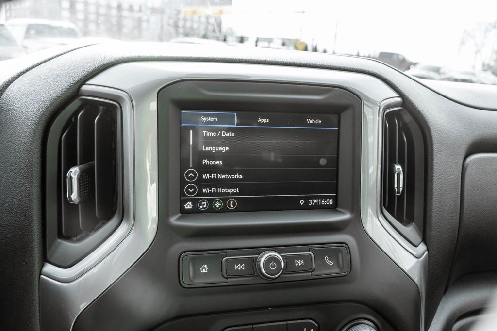 2022 Chevrolet Silverado 1500 LTD Custom Trail Boss