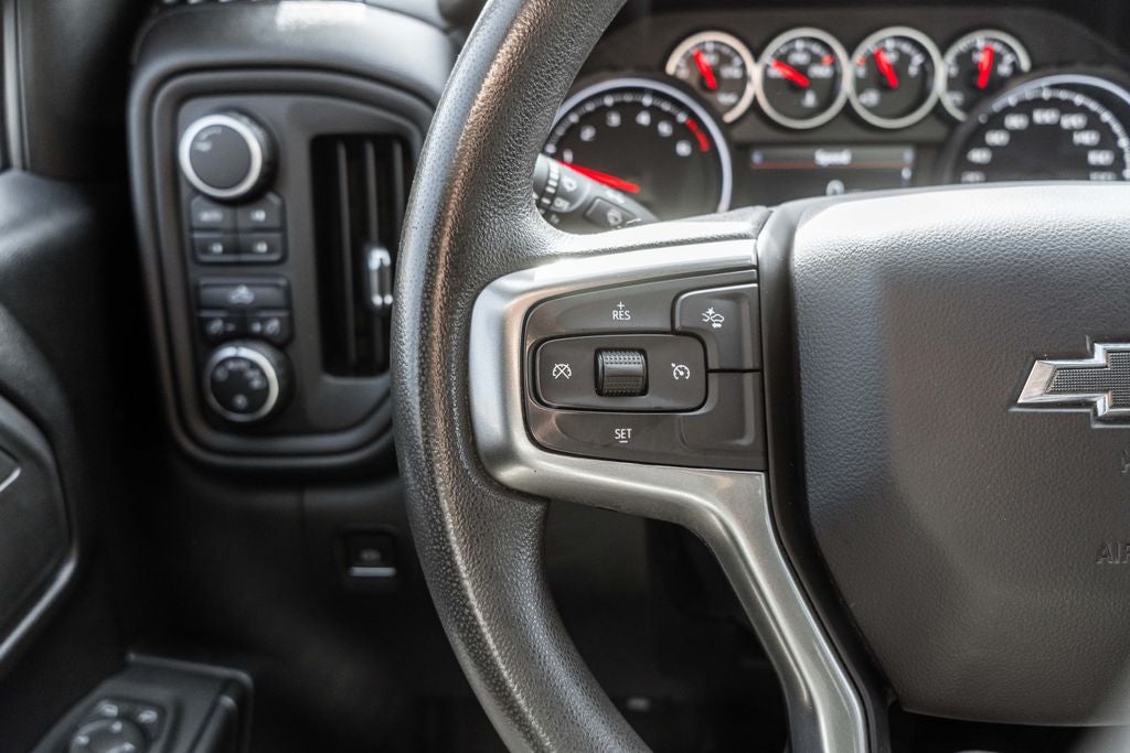 2022 Chevrolet Silverado 1500 LTD Custom Trail Boss