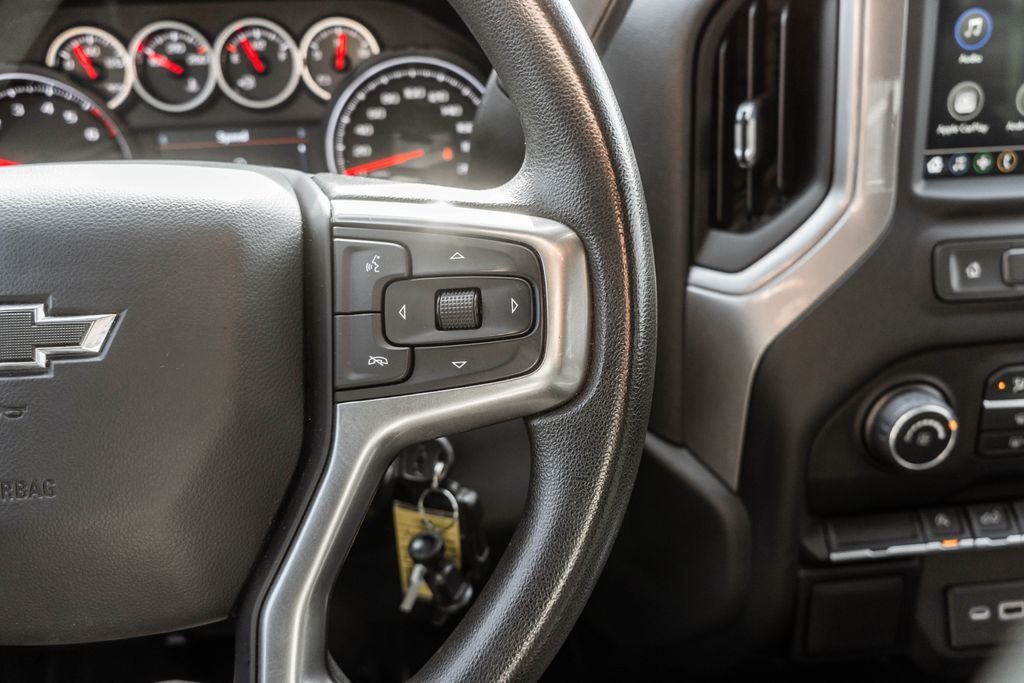 2022 Chevrolet Silverado 1500 LTD Custom Trail Boss