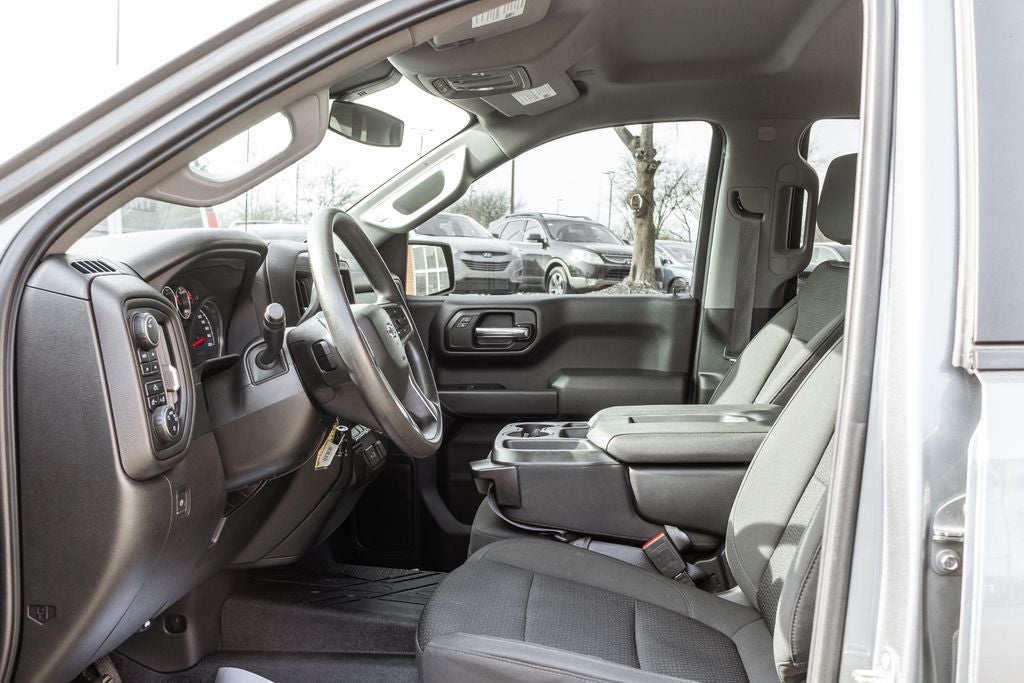 2022 Chevrolet Silverado 1500 LTD Custom Trail Boss