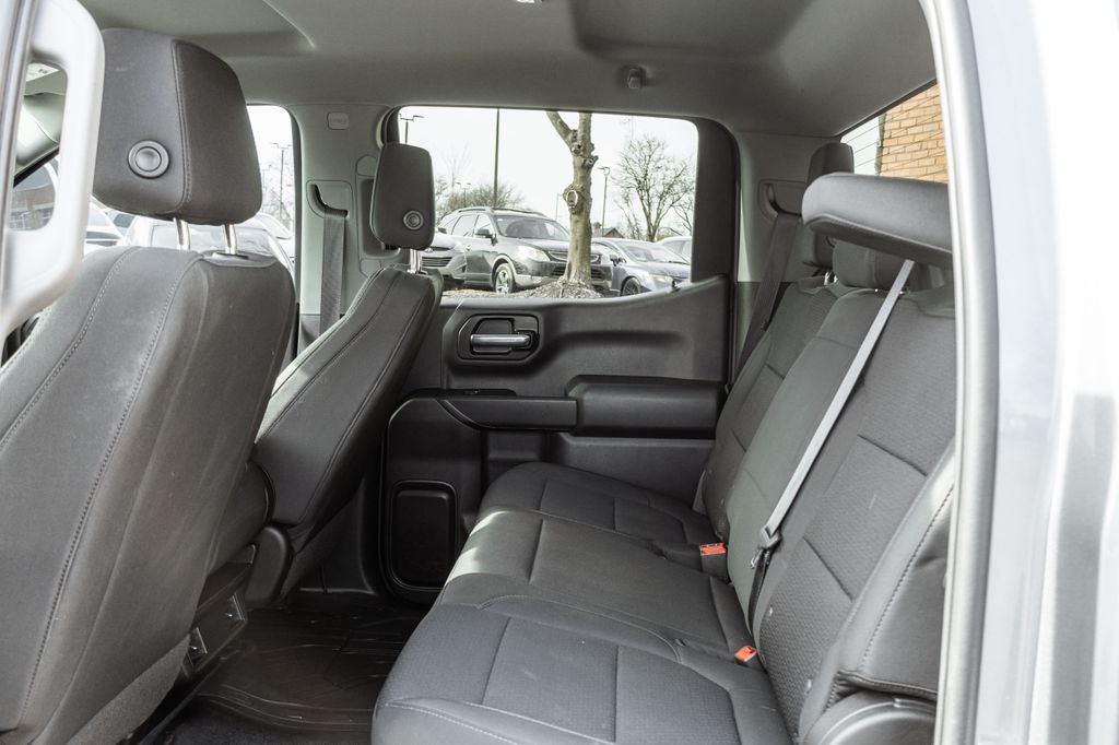 2022 Chevrolet Silverado 1500 LTD Custom Trail Boss