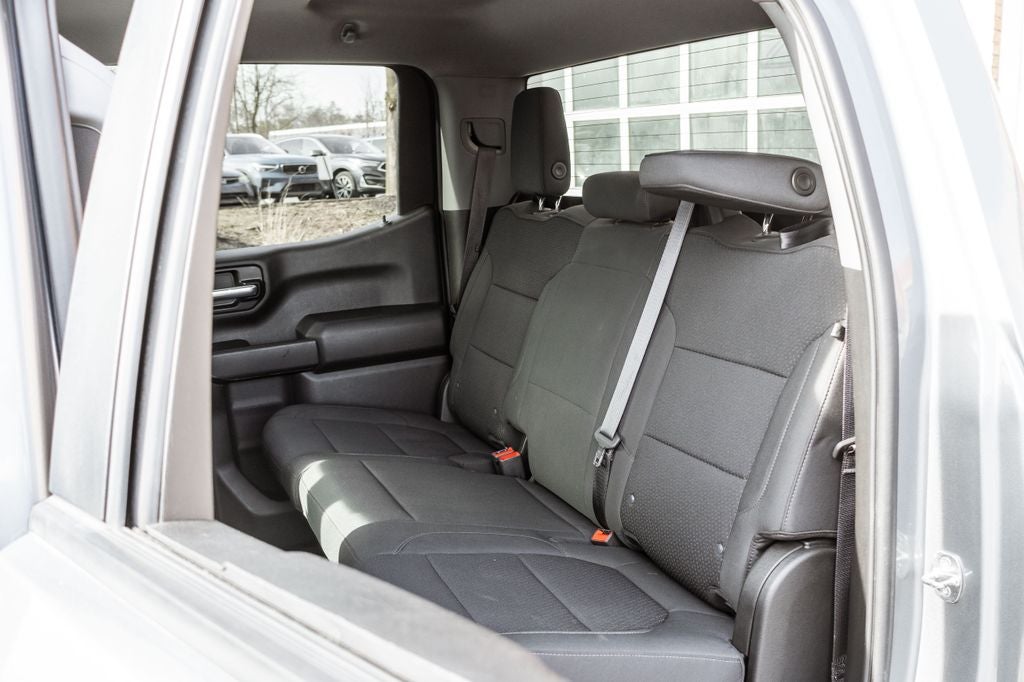 2022 Chevrolet Silverado 1500 LTD Custom Trail Boss