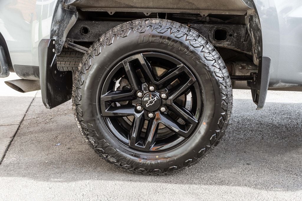 2022 Chevrolet Silverado 1500 LTD Custom Trail Boss