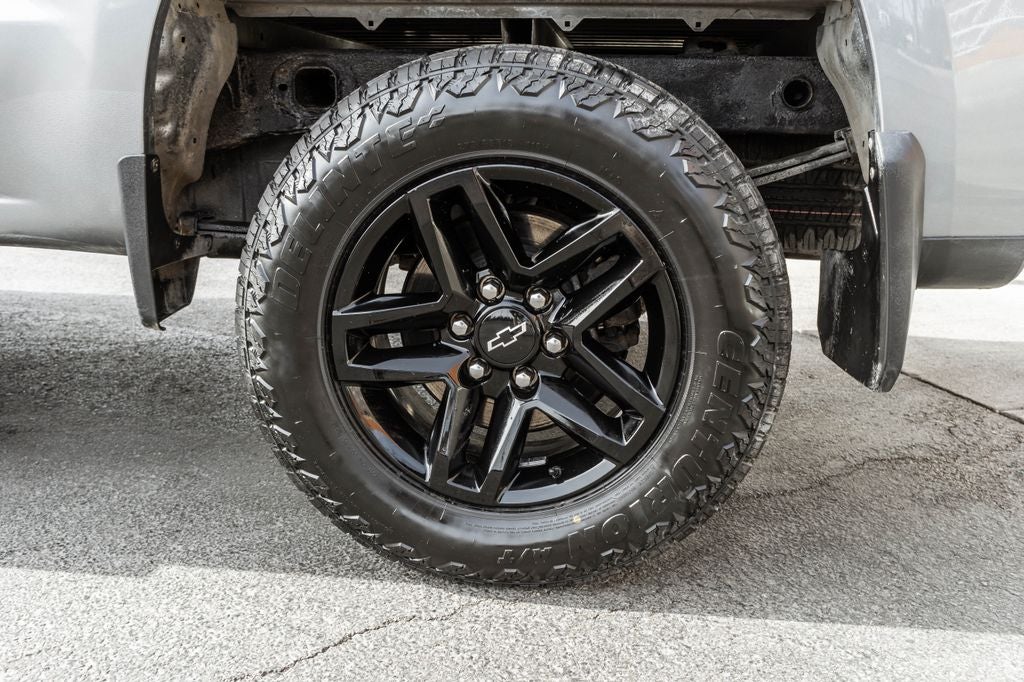 2022 Chevrolet Silverado 1500 LTD Custom Trail Boss