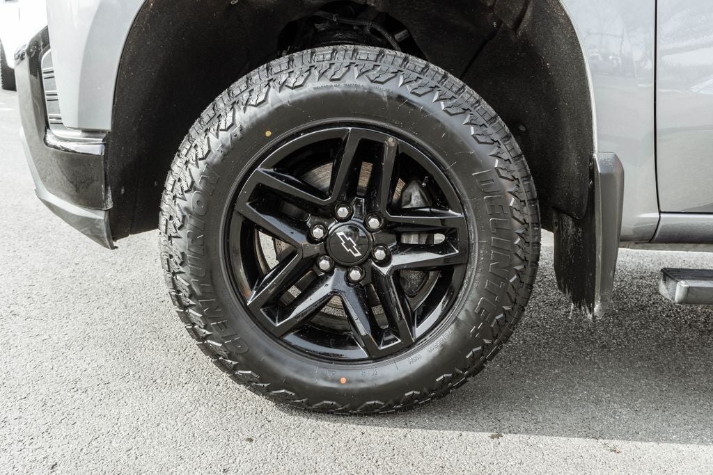 2022 Chevrolet Silverado 1500 LTD Custom Trail Boss