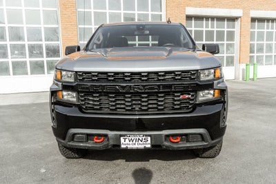 2022 Chevrolet Silverado 1500 LTD Custom Trail Boss