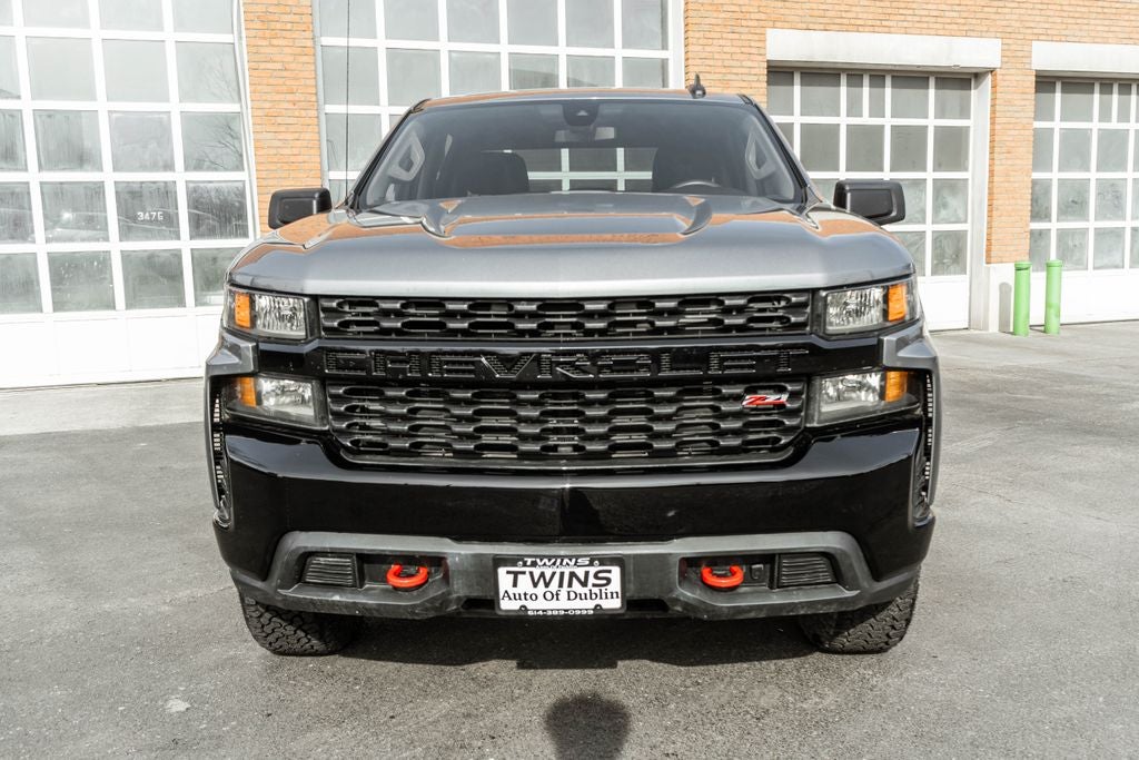 2022 Chevrolet Silverado 1500 LTD Custom Trail Boss