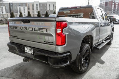 2022 Chevrolet Silverado 1500 LTD Custom Trail Boss
