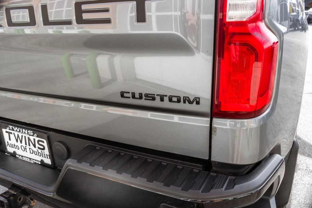 2022 Chevrolet Silverado 1500 LTD Custom Trail Boss