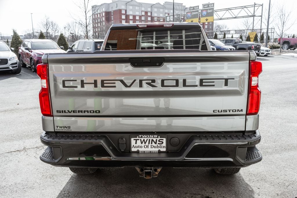 2022 Chevrolet Silverado 1500 LTD Custom Trail Boss