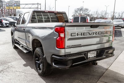 2022 Chevrolet Silverado 1500 LTD Custom Trail Boss