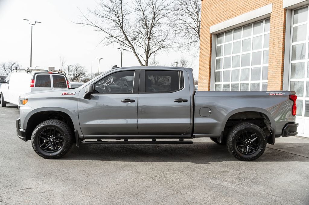 2022 Chevrolet Silverado 1500 LTD Custom Trail Boss