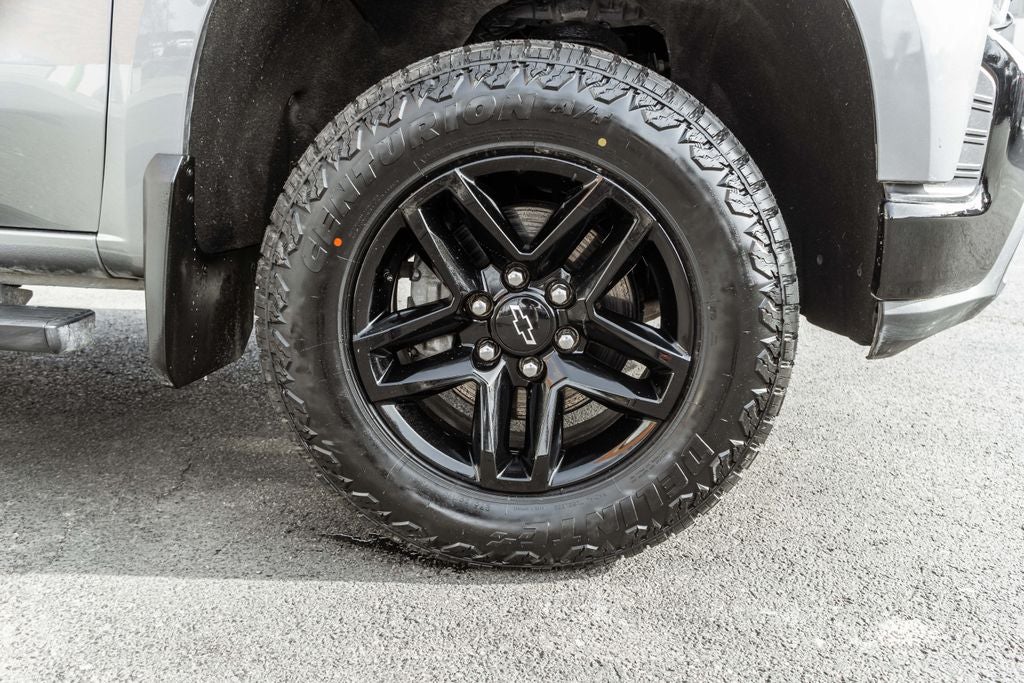 2022 Chevrolet Silverado 1500 LTD Custom Trail Boss