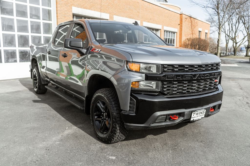 2022 Chevrolet Silverado 1500 LTD Custom Trail Boss