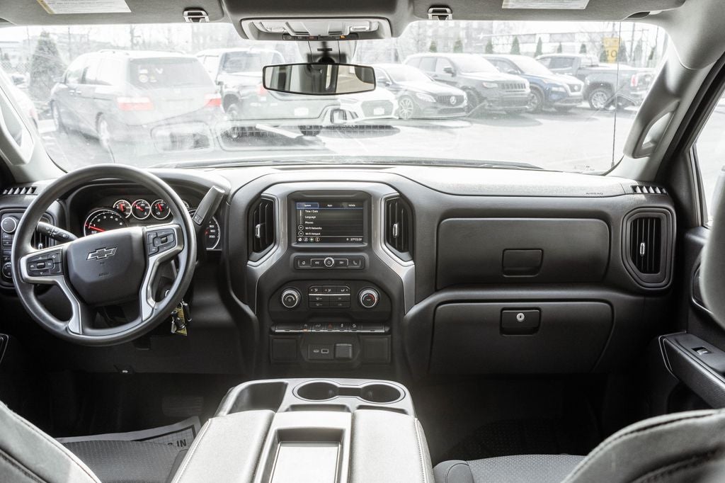 2022 Chevrolet Silverado 1500 LTD Custom Trail Boss