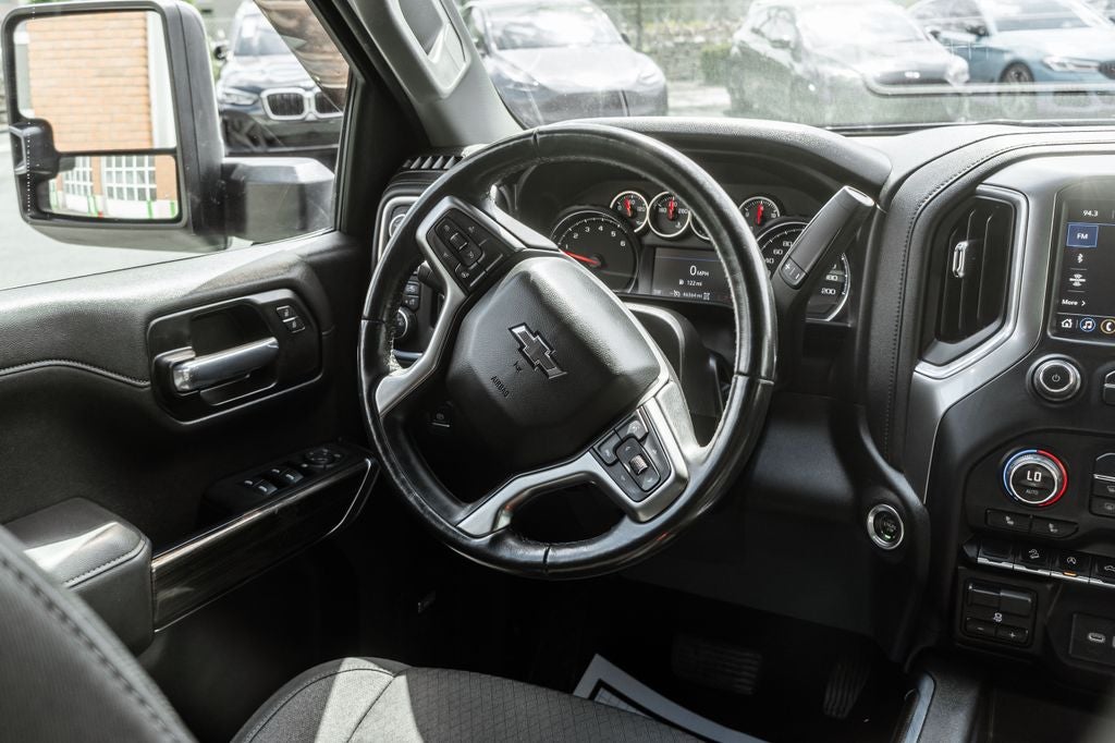 2021 Chevrolet Silverado 1500 LT Trail Boss