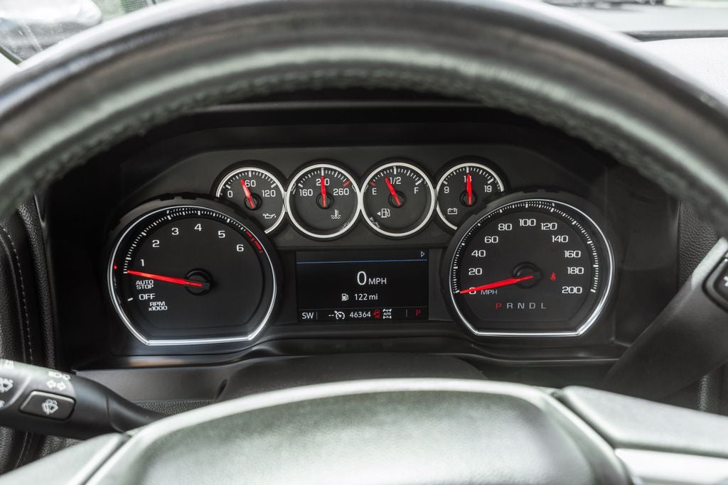 2021 Chevrolet Silverado 1500 LT Trail Boss