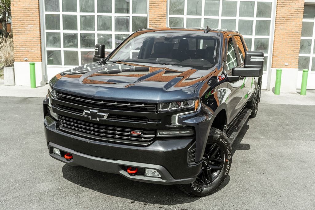 2021 Chevrolet Silverado 1500 LT Trail Boss