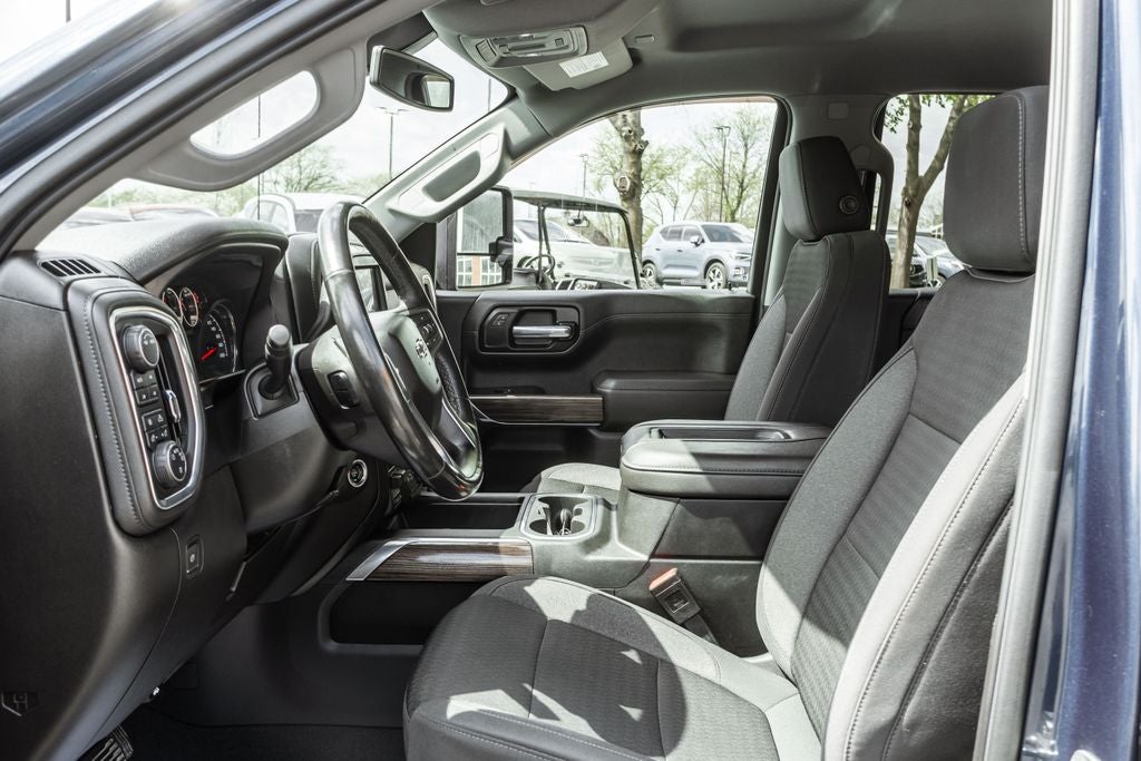 2021 Chevrolet Silverado 1500 LT Trail Boss