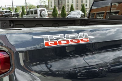 2021 Chevrolet Silverado 1500 LT Trail Boss