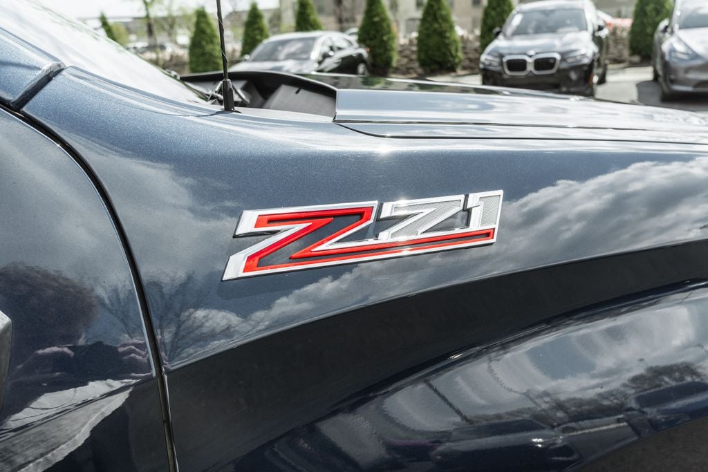 2021 Chevrolet Silverado 1500 LT Trail Boss