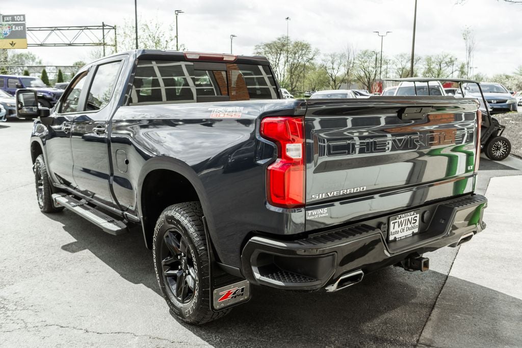 2021 Chevrolet Silverado 1500 LT Trail Boss