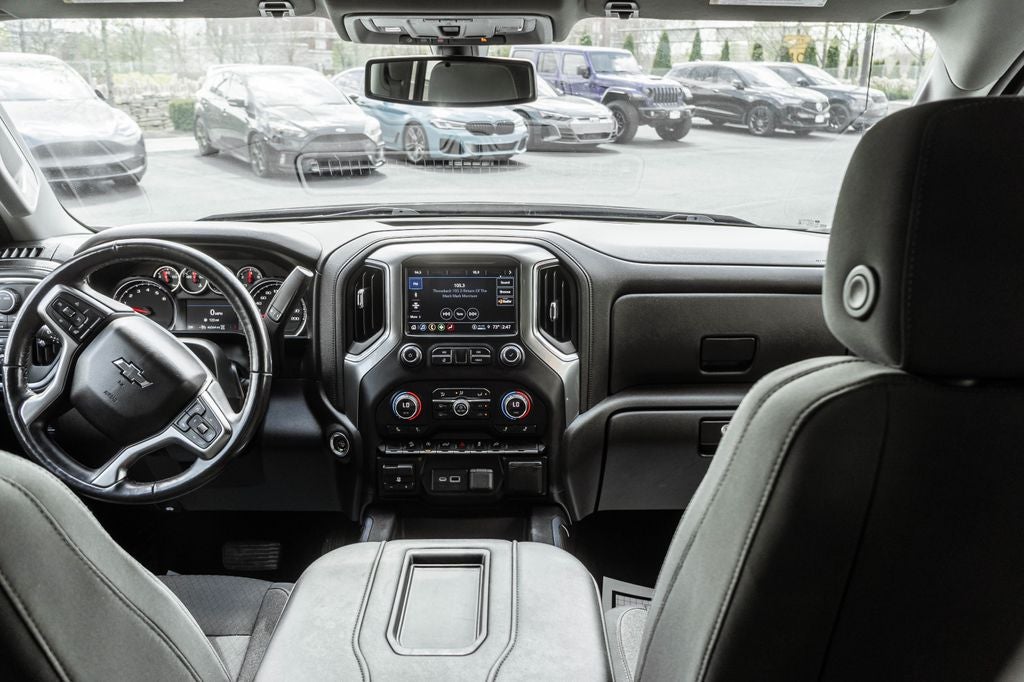 2021 Chevrolet Silverado 1500 LT Trail Boss