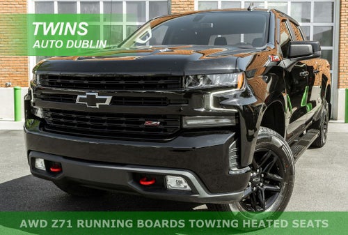 2022 Chevrolet Silverado 1500 LTD LT Trail Boss