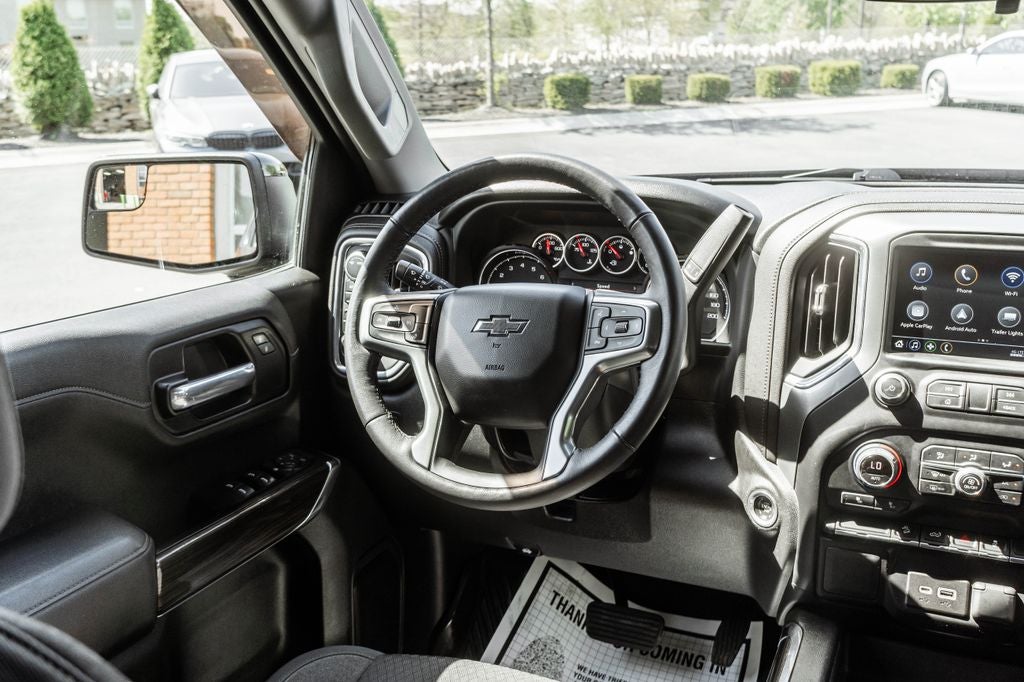 2022 Chevrolet Silverado 1500 LTD LT Trail Boss